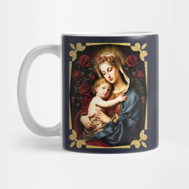 The Madonna and Child by MARK ASHKENAZI